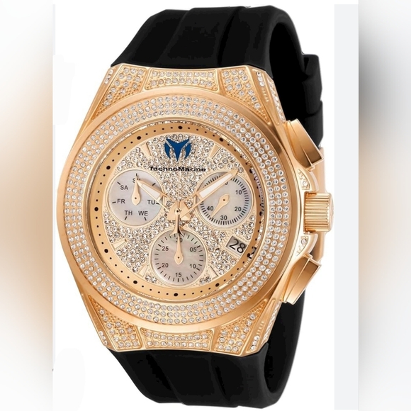 Technomarine Jewelry - TechnoMarine Women's Rose gold watch